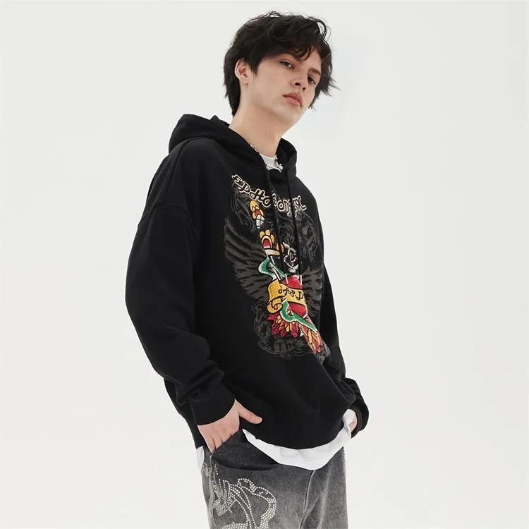ED HARDY X Sweatshirts Unisex-4