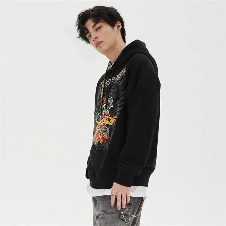 ED HARDY X Sweatshirts Unisex-5