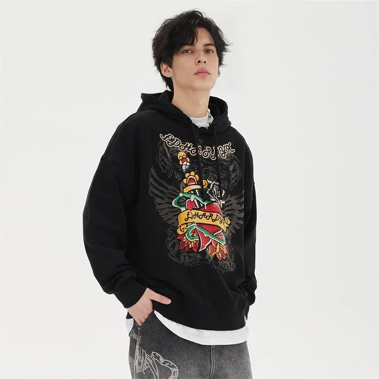 ED HARDY X Sweatshirts Unisex-6