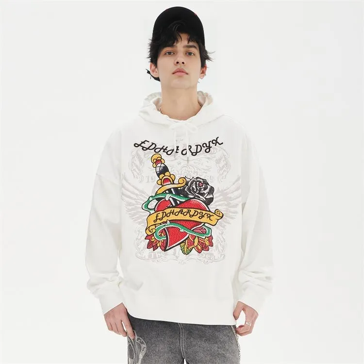 ED HARDY X Sweatshirts Unisex-10