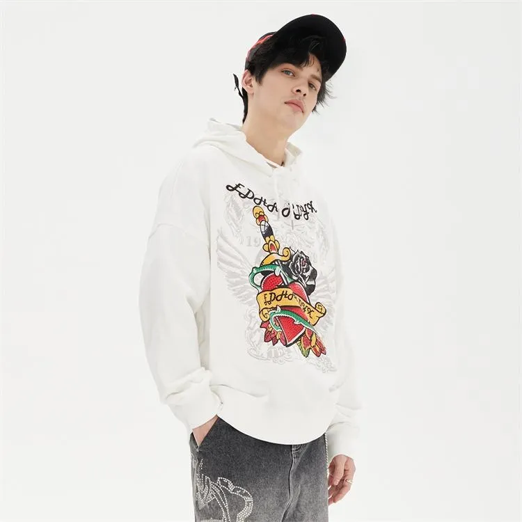 ED HARDY X Sweatshirts Unisex-11