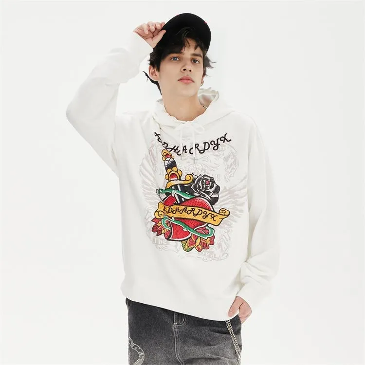 ED HARDY X Sweatshirts Unisex-12