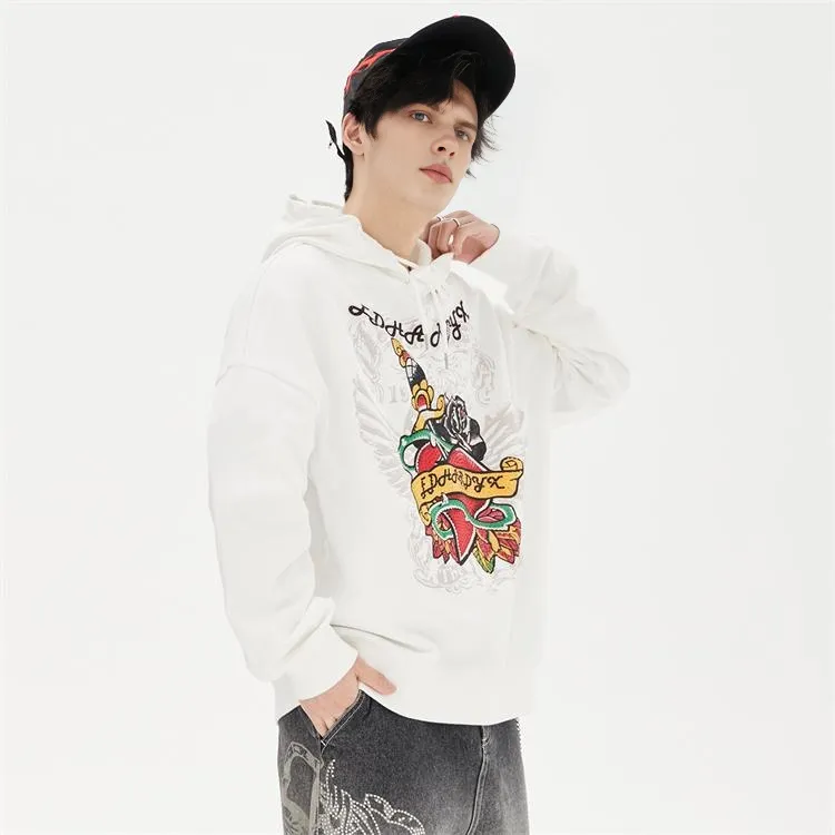 ED HARDY X Sweatshirts Unisex-13