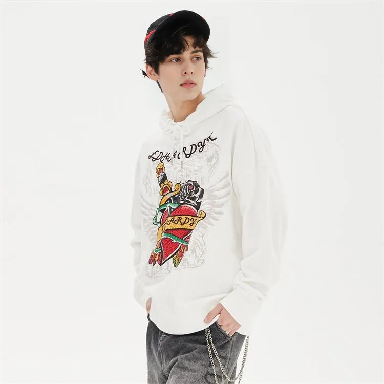 ED HARDY X Sweatshirts Unisex-14