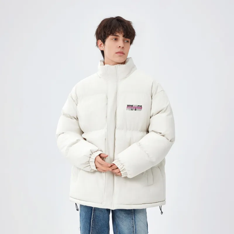 Pepe The Frog Puffer Jacket Unisex-6