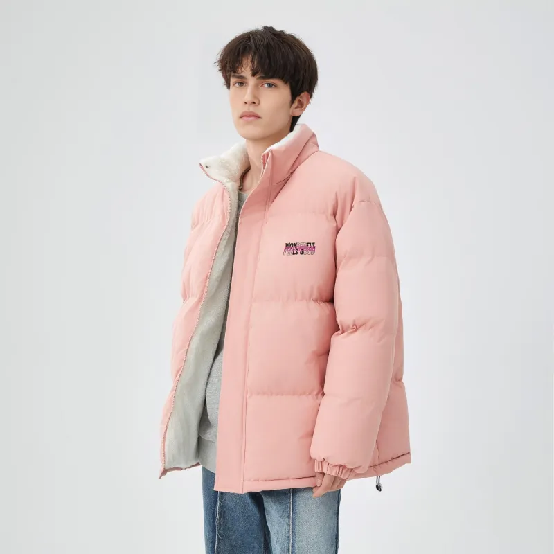Pepe The Frog Puffer Jacket Unisex-15