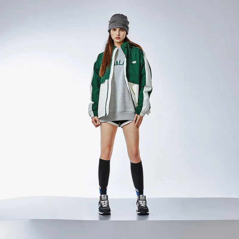 New Balance NB 413 Jackets Coats Spring And Fall Season Unisex Green-2
