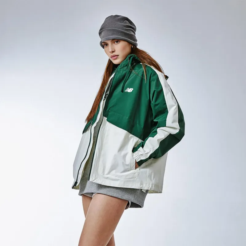 New Balance NB 413 Jackets Coats Spring And Fall Season Unisex Green-6