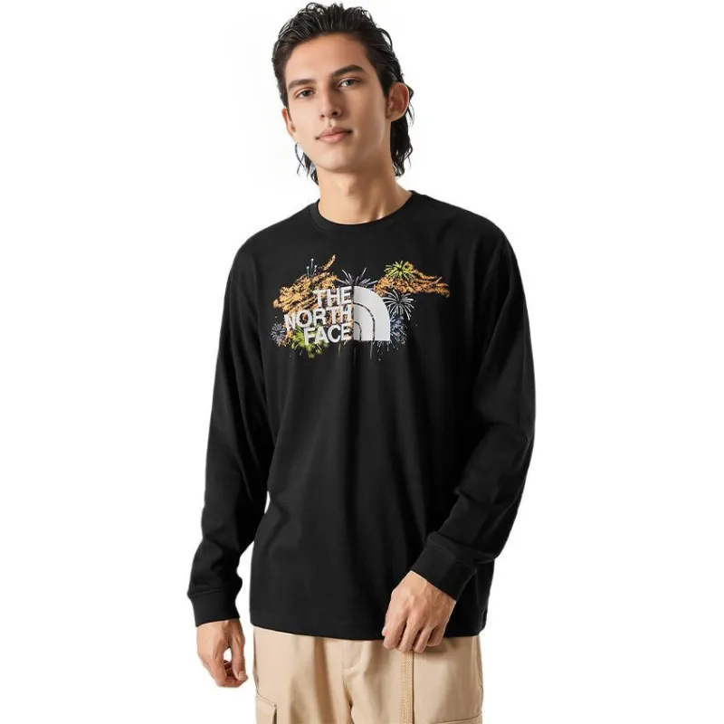 THE NORTH FACE City Outdoor Collection T Shirt Unisex Black-2