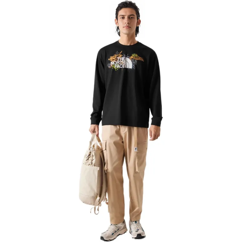 THE NORTH FACE City Outdoor Collection T Shirt Unisex Black-3