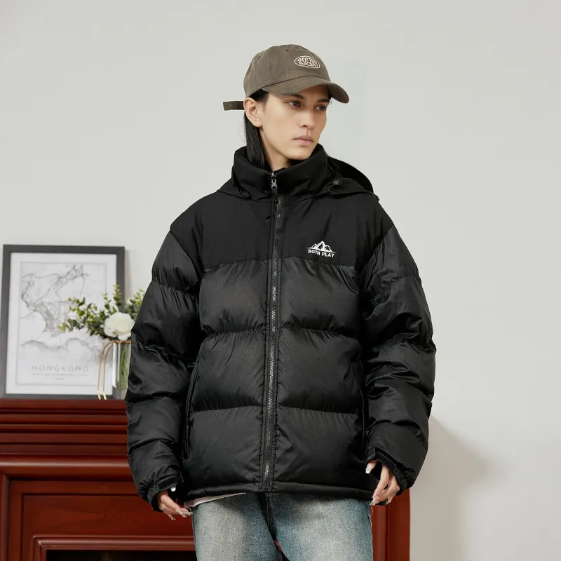 BOTH PLAY Puffer Jackets Unisex-3