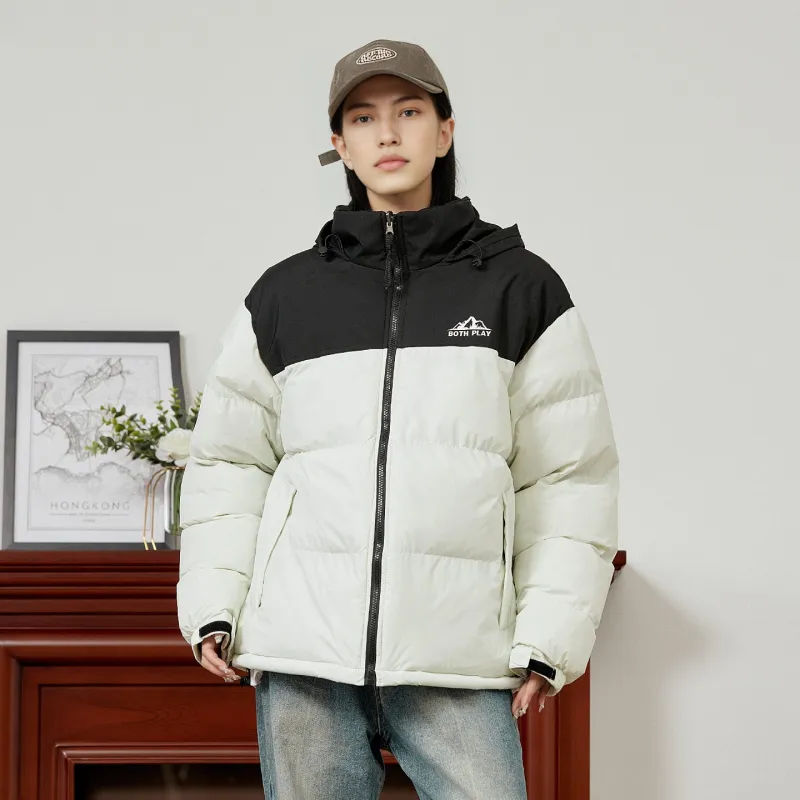 BOTH PLAY Puffer Jackets Unisex-7