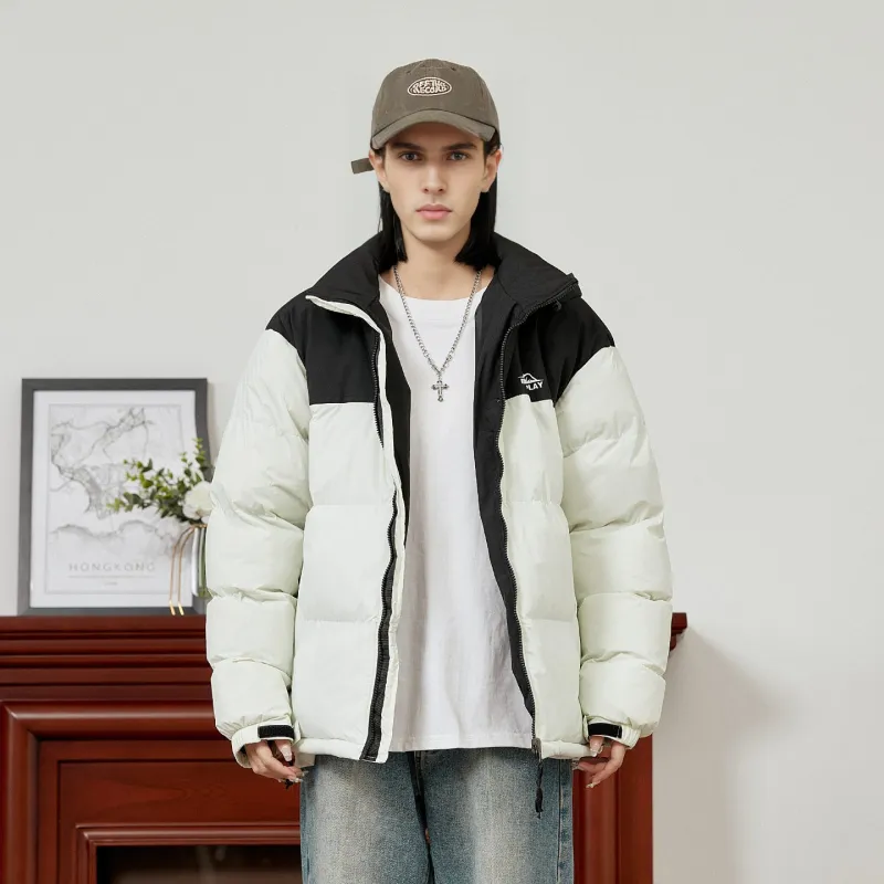 BOTH PLAY Puffer Jackets Unisex-8