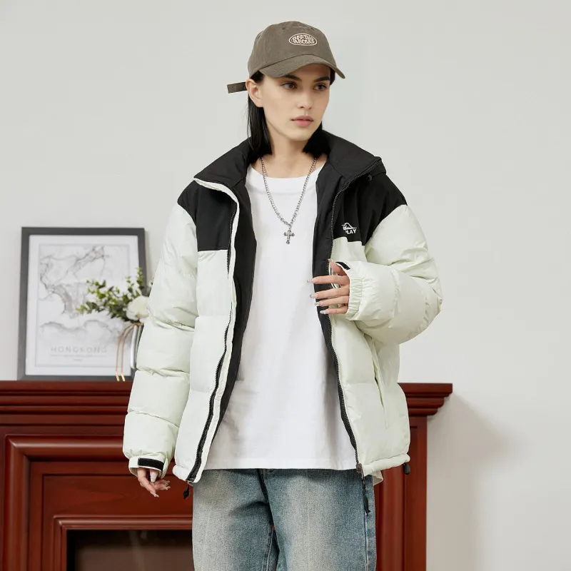 BOTH PLAY Puffer Jackets Unisex-9