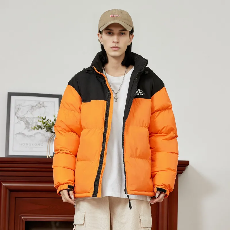 BOTH PLAY Puffer Jackets Unisex-12