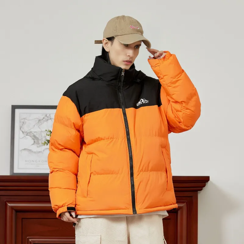 BOTH PLAY Puffer Jackets Unisex-13