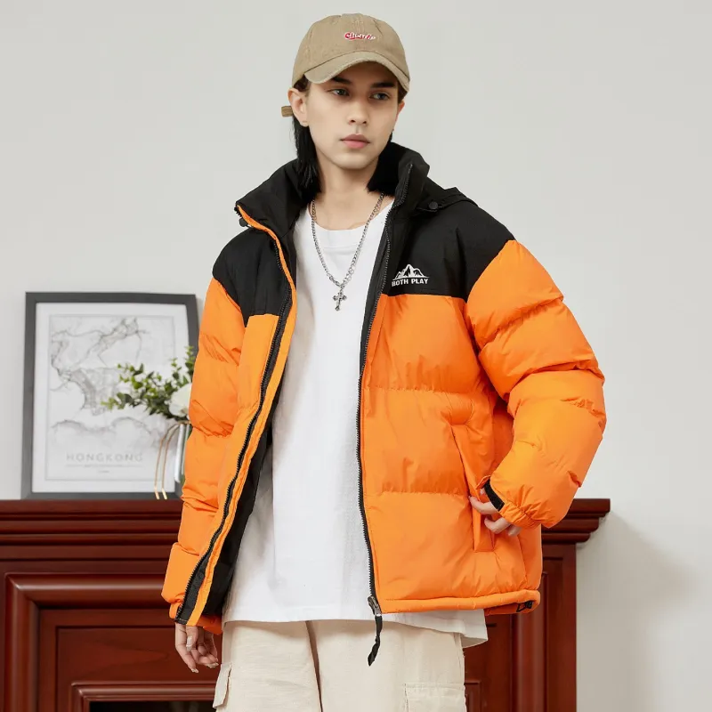 BOTH PLAY Puffer Jackets Unisex-14