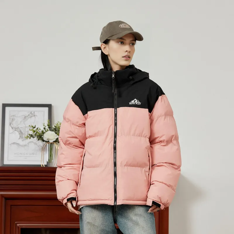 BOTH PLAY Puffer Jackets Unisex-18