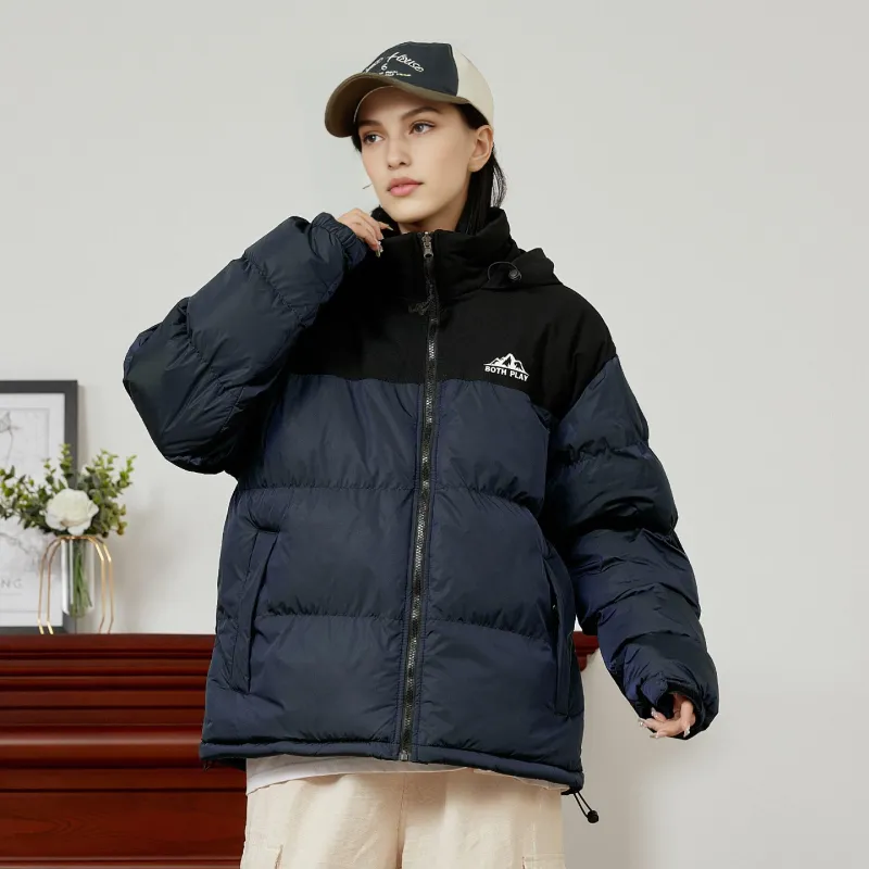 BOTH PLAY Puffer Jackets Unisex-22