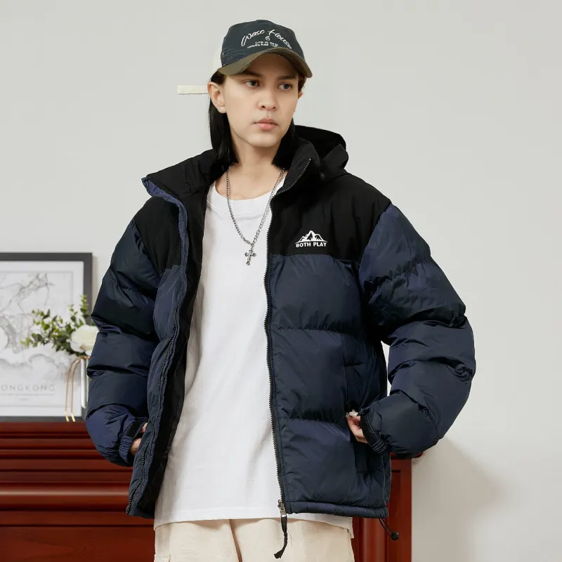 BOTH PLAY Puffer Jackets Unisex-24
