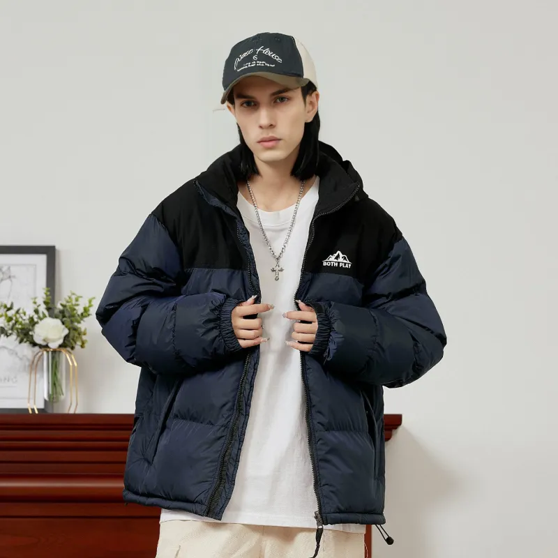 BOTH PLAY Puffer Jackets Unisex-23