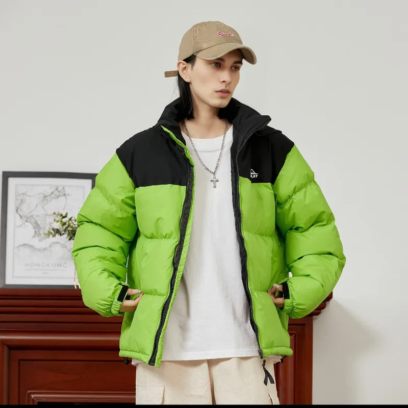 BOTH PLAY Puffer Jackets Unisex-29