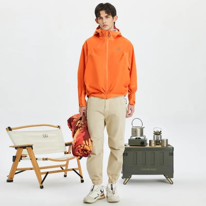 KOLON SPORT Collection Waterproof Windbreaker Jacket Unisex-2