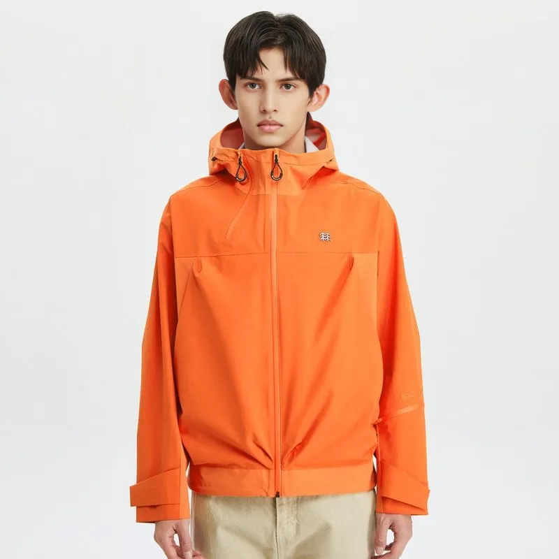 KOLON SPORT Collection Waterproof Windbreaker Jacket Unisex-3