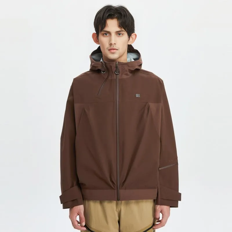 KOLON SPORT Collection Waterproof Windbreaker Jacket Unisex-7