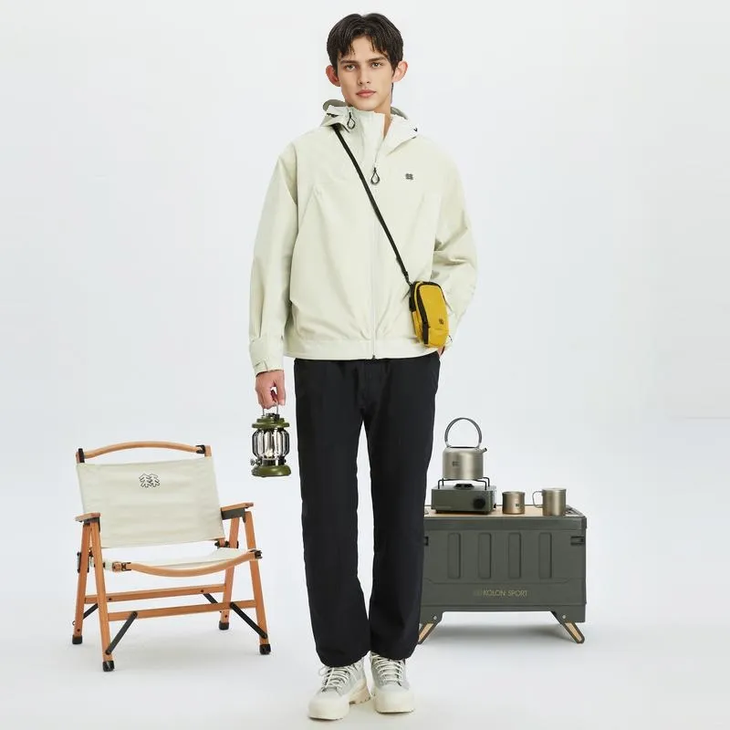 KOLON SPORT Collection Waterproof Windbreaker Jacket Unisex-10