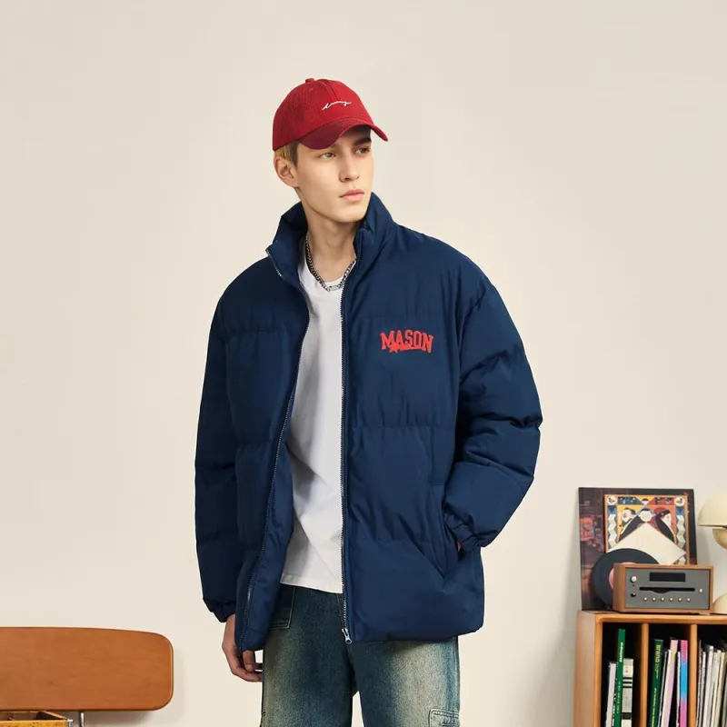 Masongarments Puffer Jacket Unisex-16