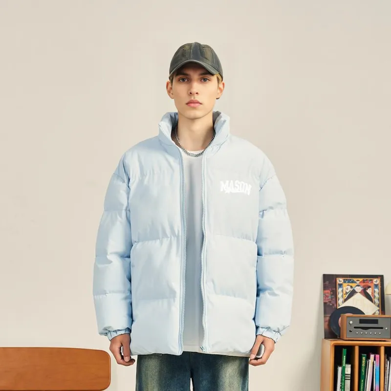 Masongarments Puffer Jacket Unisex-11