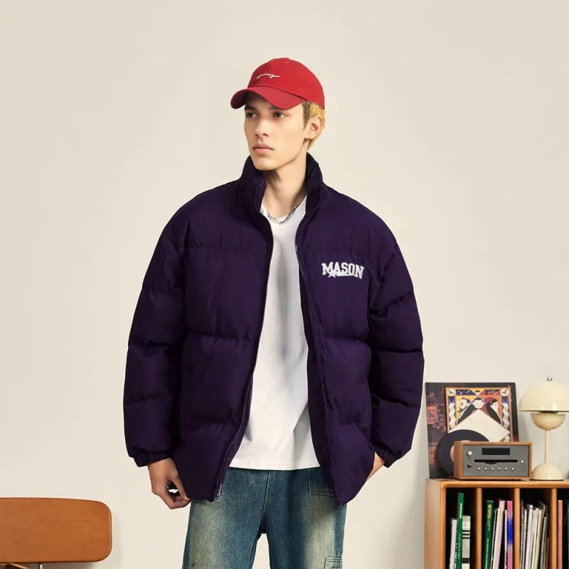 Masongarments Puffer Jacket Unisex-21