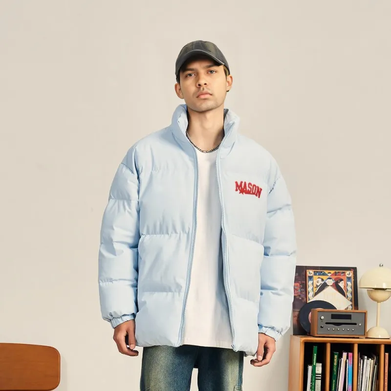 Masongarments Puffer Jacket Unisex-25