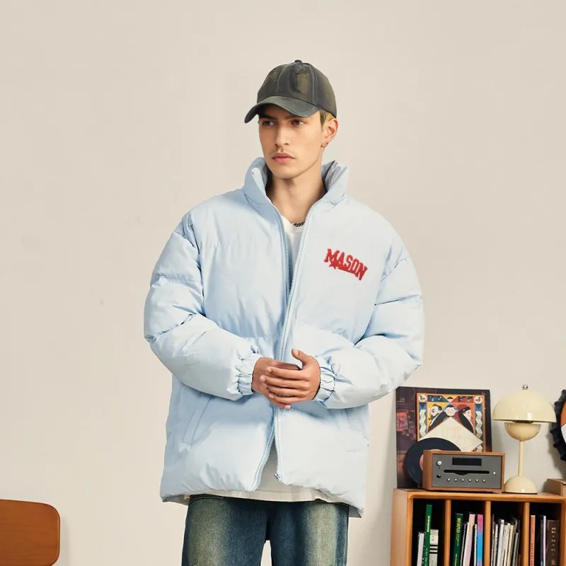 Masongarments Puffer Jacket Unisex-26