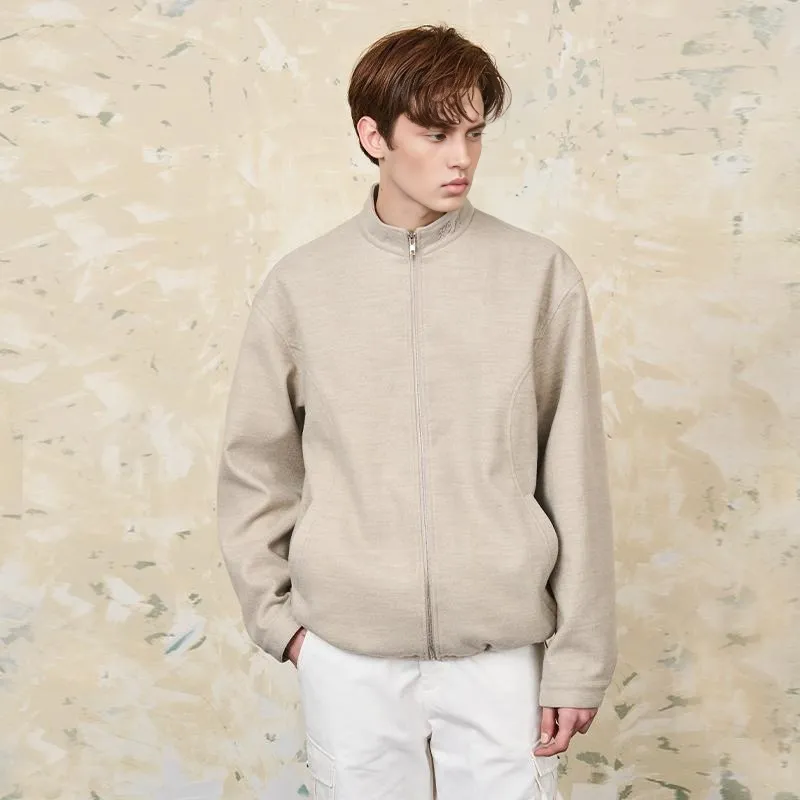 HARSH AND CRUEL Jackets Coats Unisex Khaki-4