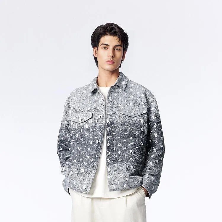 PEACEBIRD MEN Jackets Men White Loose Fit-2