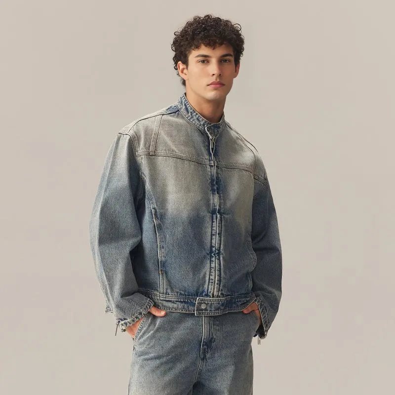 CHINISM Denim Jackets Unisex-2