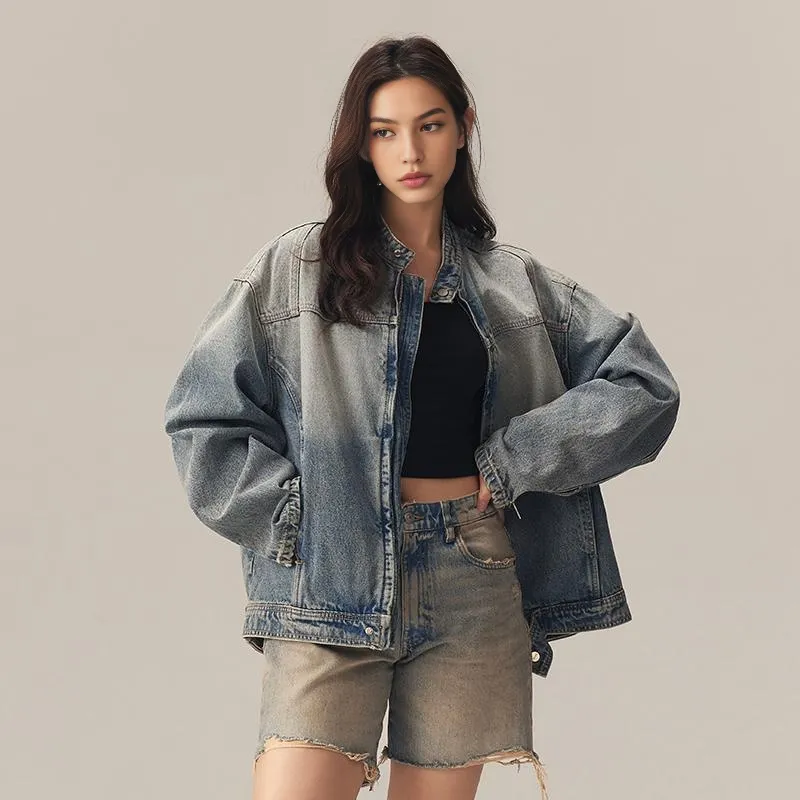 CHINISM Denim Jackets Unisex-6