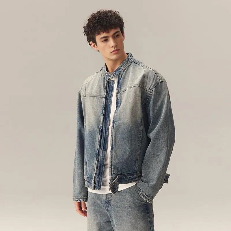 CHINISM Denim Jackets Unisex-7