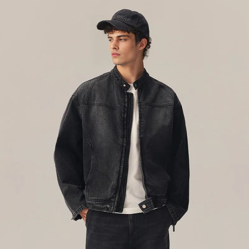 CHINISM Denim Jackets Unisex-10