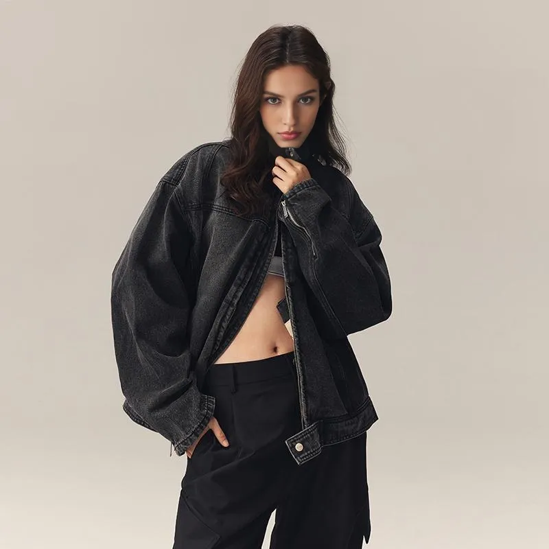 CHINISM Denim Jackets Unisex-15