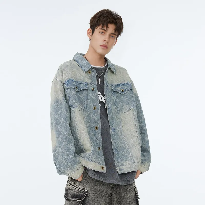 EPTISON Denim Jackets Unisex-2