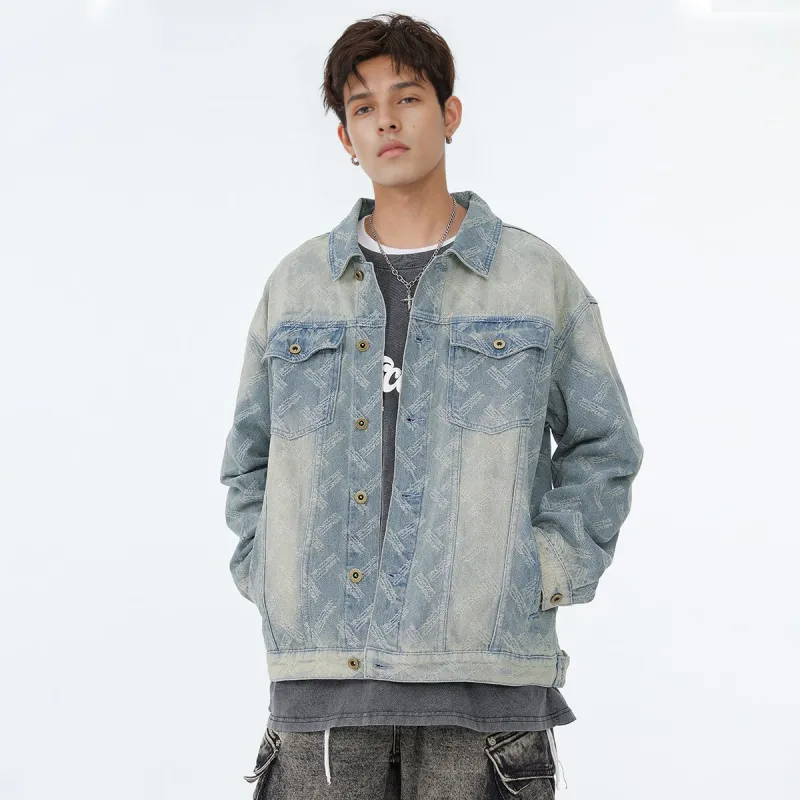 EPTISON Denim Jackets Unisex-4