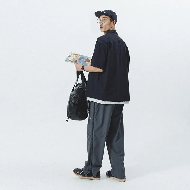 NOTHOMME BLUE Casual Pants Unisex-8