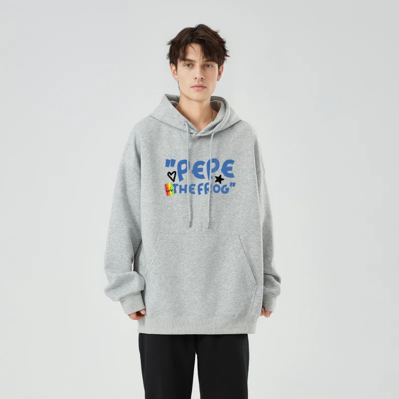 Pepe The Frog Sweatshirt Unisex-16