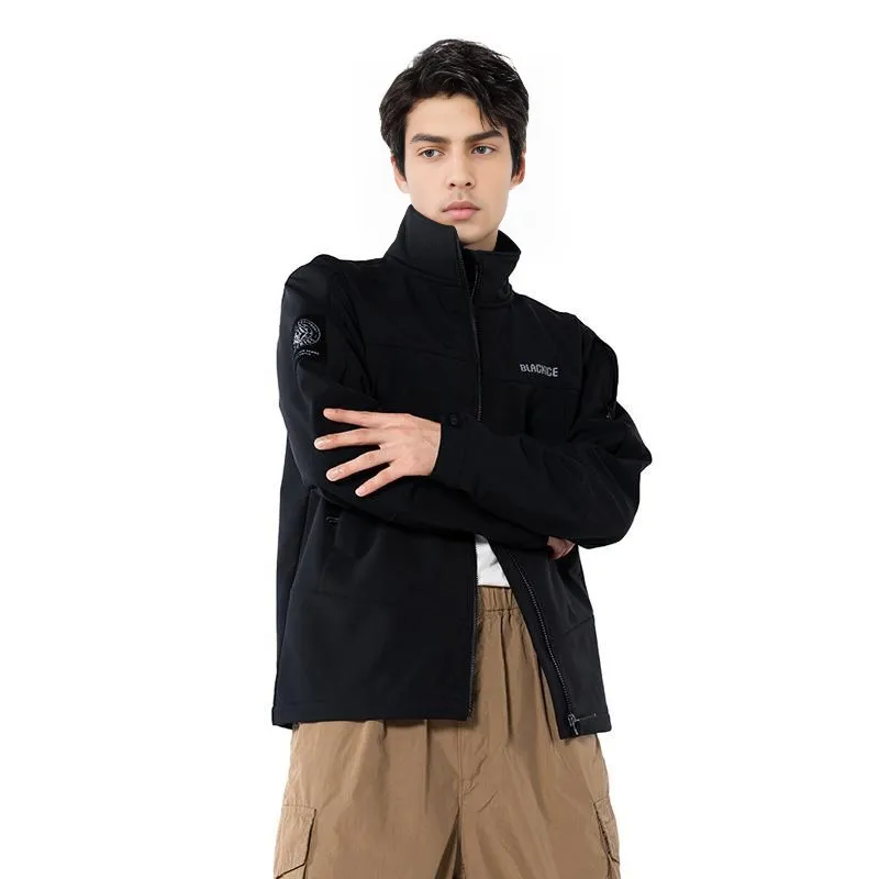 BLACKICE Windproof Wear-Resistant Anti-Static Water-Repellent Jacket Men's-17