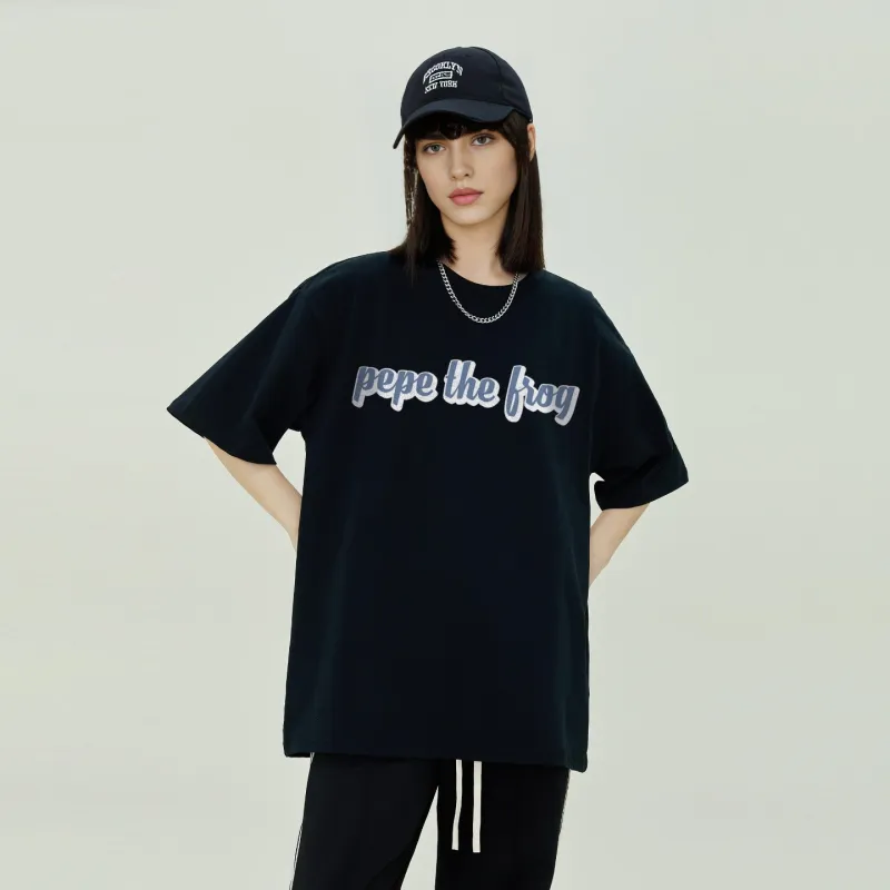 Pepe The Frog T Shirts Unisex-3