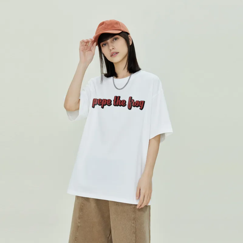 Pepe The Frog T Shirts Unisex-6