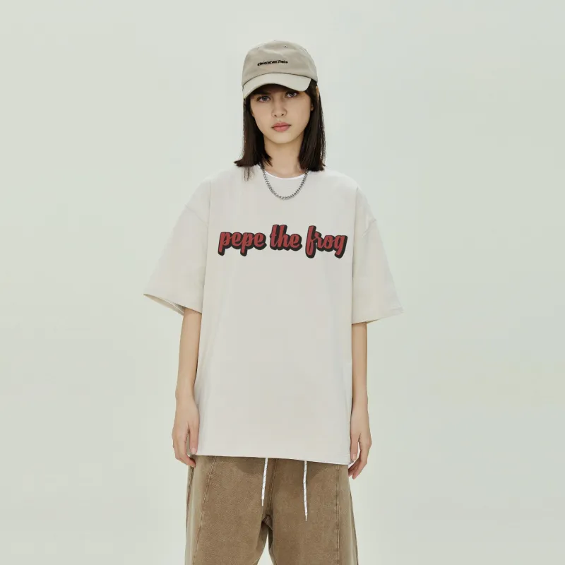 Pepe The Frog T Shirts Unisex-14